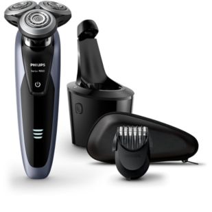 Shaver series 9000 S9111/32 Wet and dry electric shaver