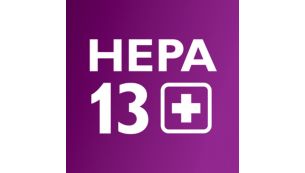 Tesnenie HEPA AirSeal s filtrom HEPA13 zachytí 99,99 % prachu