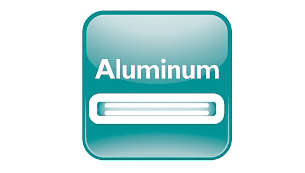 Förstklassigt aluminiumhölje