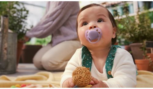 Soft, flexible shield reduces irritation**