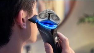 Trim your mustache and sideburns