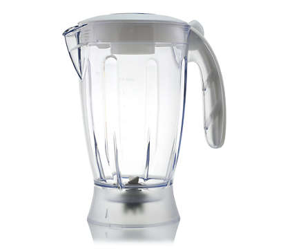 Blender beaker for your food processor