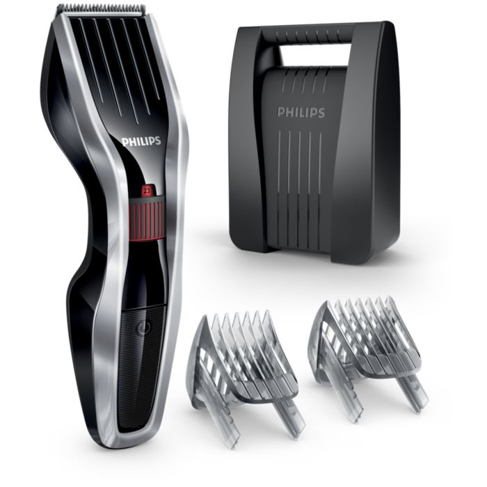 HAIRCLIPPER 5000. sērija - apgriež divreiz ātrāk*