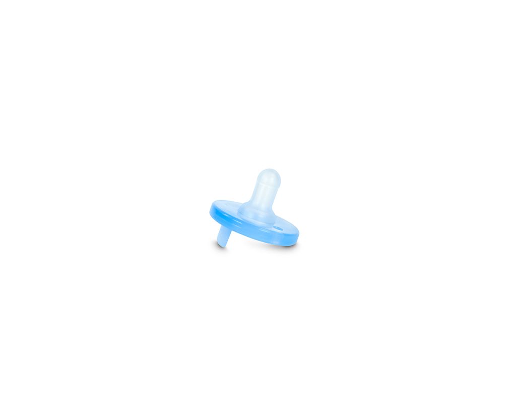 Super Soothie pacifier, natural scent, blue Infant soothing