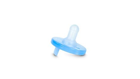 Super Soothie pacifier, natural scent, blue Infant soothing