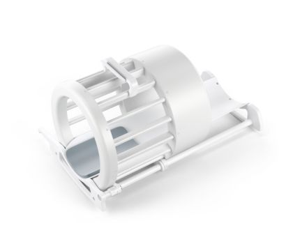 Dual tuned head coil
