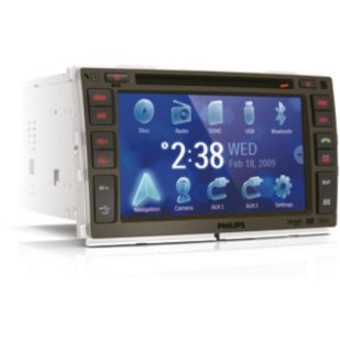 ระบบ Infotainment ในรถยนต์