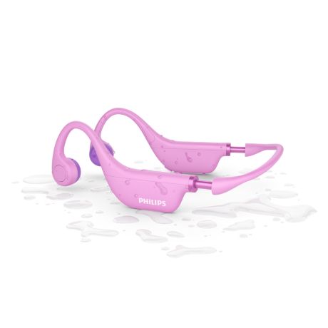 TAK4607PP/00  Cuffie wireless open-ear per bambini