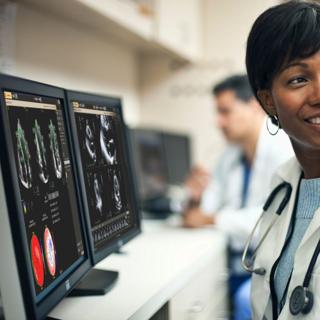 Ultrasound workspace