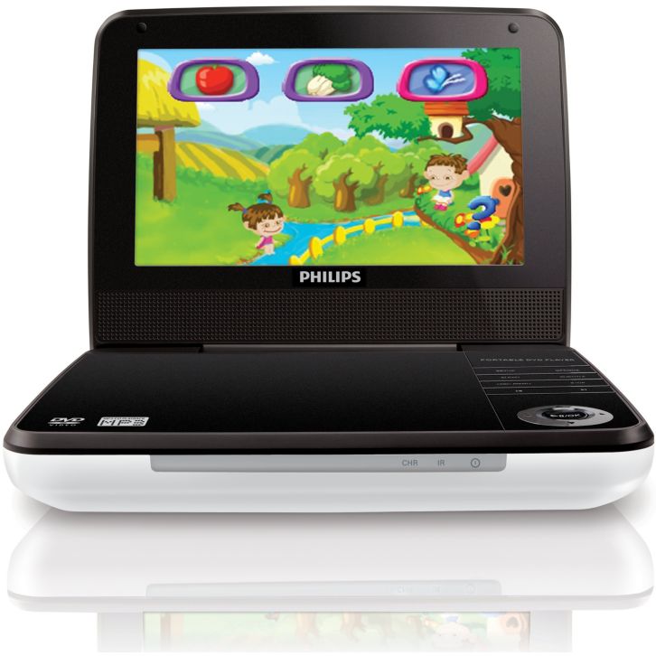 Movies and games travel with you