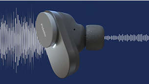 Fidelio 完全ワイヤレスヘッドホン T1BK/11 | Philips Fidelio 完全ワイヤレスヘッドホン T1BK/11 | Philips