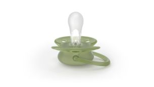 Orthodontic teat designed for natural oral development