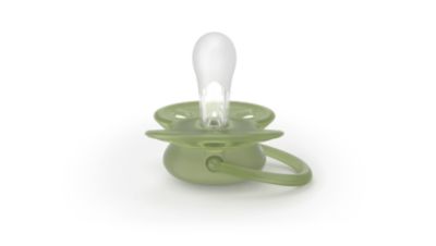 Orthodontic teat designed for natural oral development