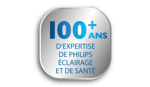 Mere end 100 års know-how om Philips Lighting og Healthcare