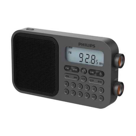 TAR6108/93  便携式时钟收音机