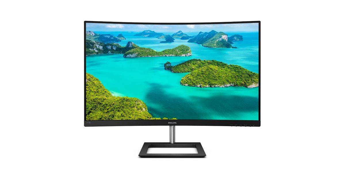 Full HD Curved LCD monitor 272E1CA/27 | Philips