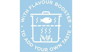 Flavour booster - infuses your food with delicious herbs