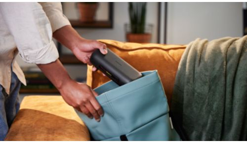 Proteggi l'impugnatura e la lama