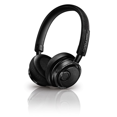 M2BTBK/00 Philips Fidelio Fidelio Draadloze Bluetooth®-hoofdtelefoon