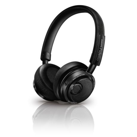 M2BTBK/00 Philips Fidelio Fidelio Cuffie wireless Bluetooth®