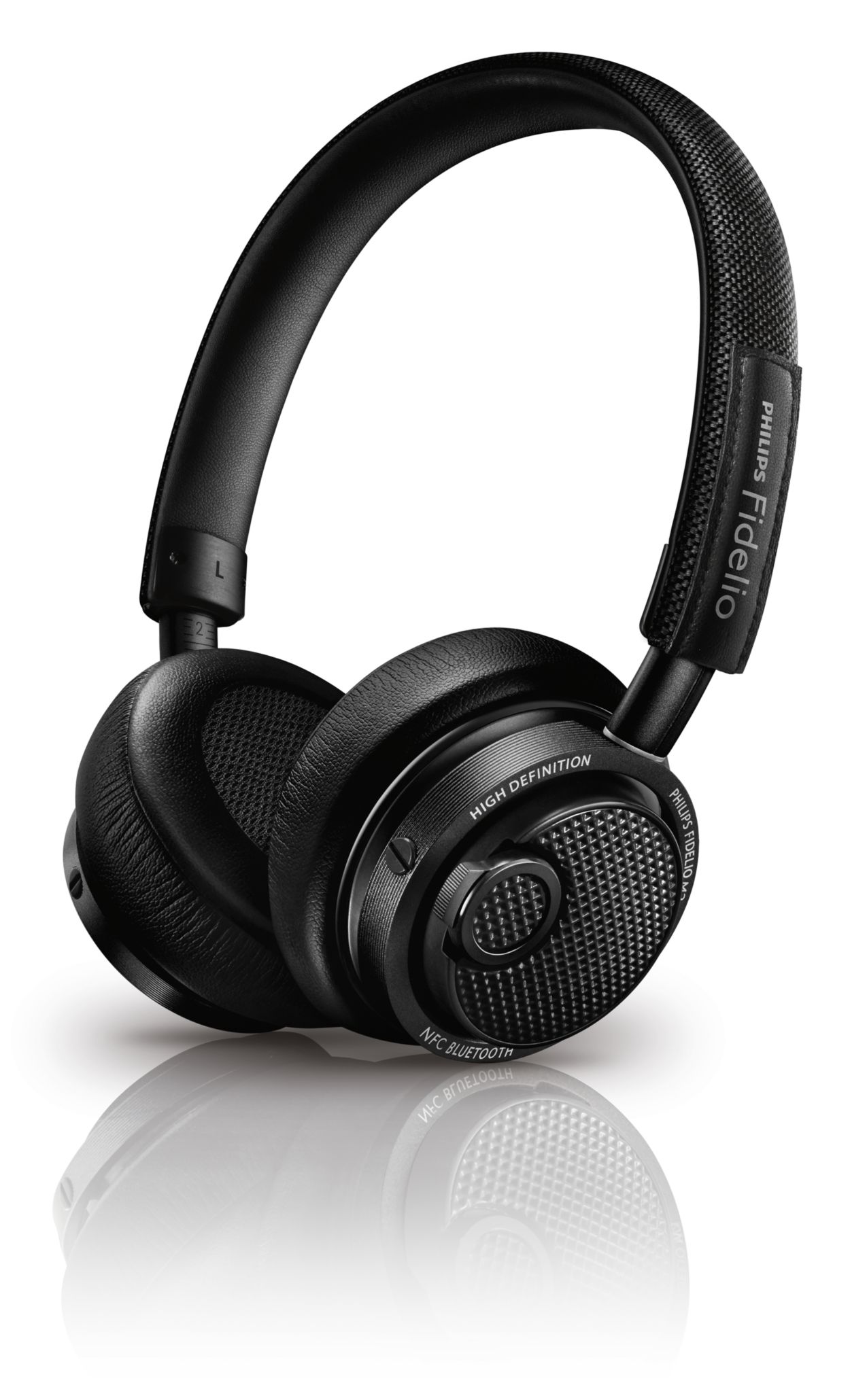 Fidelio ワイヤレス Bluetooth® ヘッドフォン M2BTBK/00 | Philips Fidelio