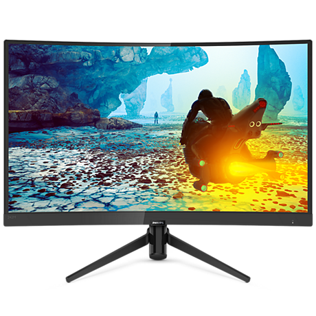 242M7/69 Gaming Monitor Full HD Curved LCD monitor