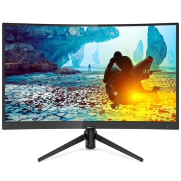 Gaming Monitor 全高清曲面 LCD 顯示器