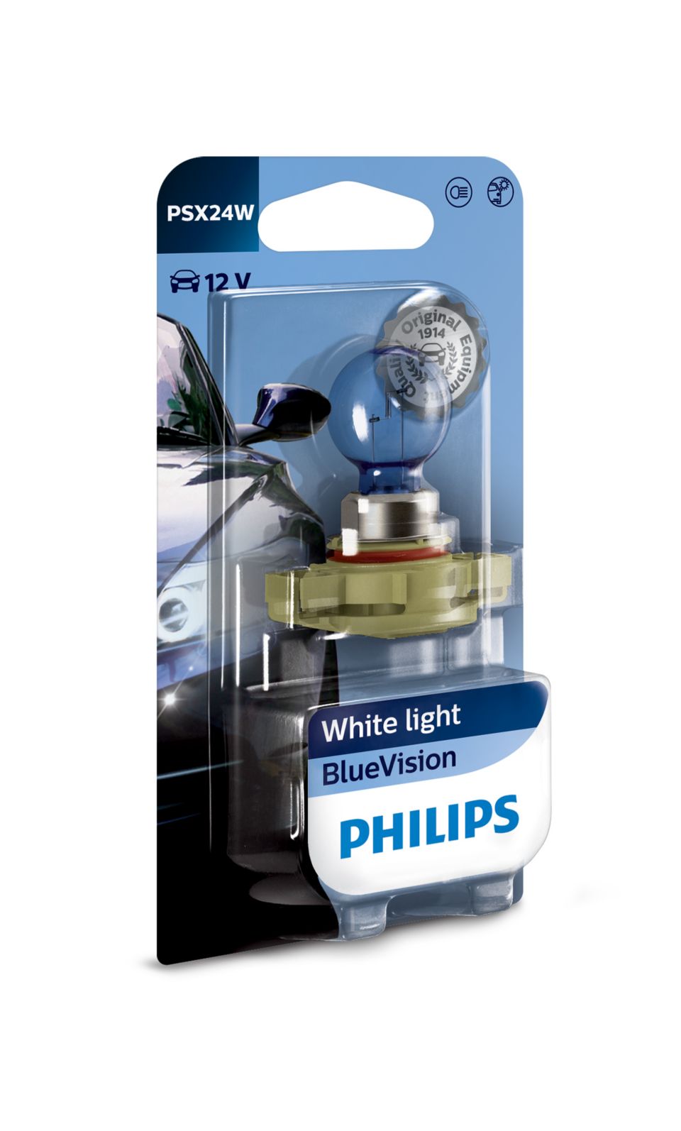 BlueVision ultra bombilla para faros delanteros de coches 12342BVUB1