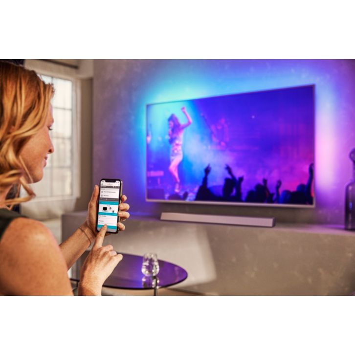 The one with front-row sound