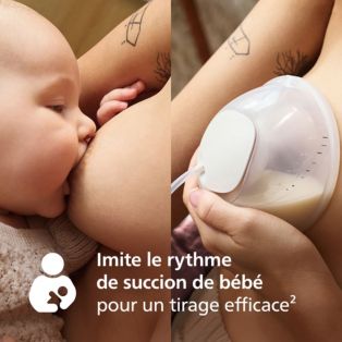 Avent Mains libres Tire-lait électrique simple
