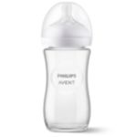 Supports baby's individual drinking rhythm