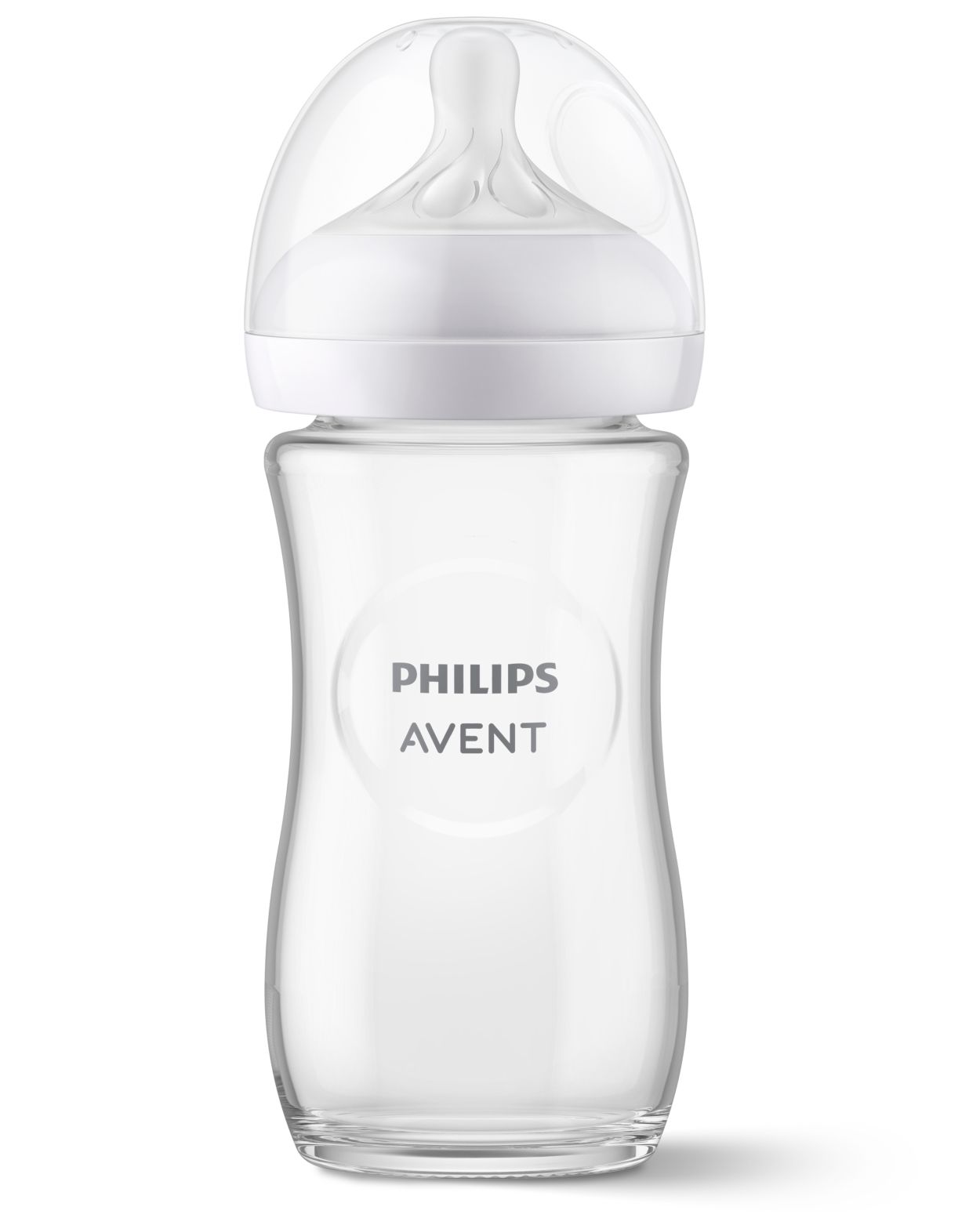 Philips Avent Natural Response Biberon 260ml +1 Mois Tétine Débit 3 1 Pièce  (SCY903/01)