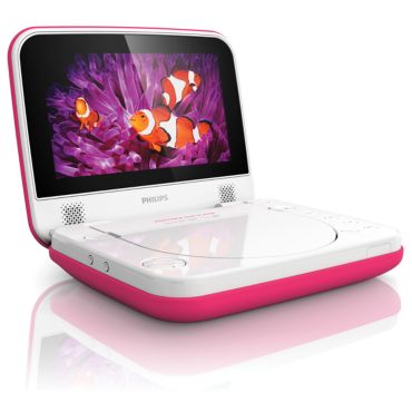 PD7006P Portable DVD Player