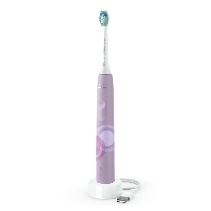 おすぬ 4100 Series Sonic electric toothbrush HX3689/24 | Sonicare