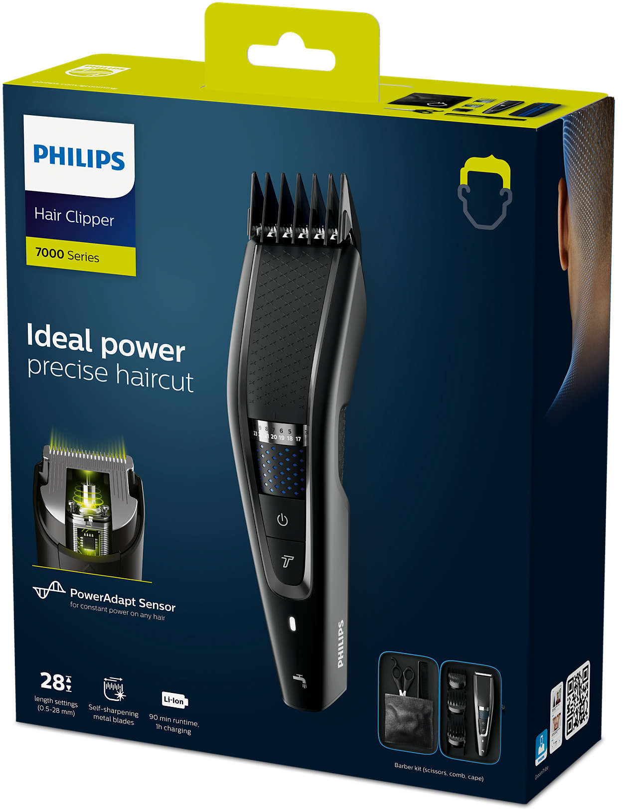 Rodeo Morgue forest Hairclipper series 7000 Aparat tuns lavabil HC7650/15 | Philips