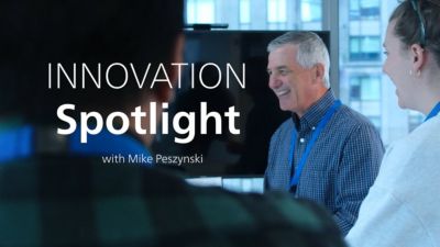Innovation Spotlight: Mike Peszynski (Video thumbnail)