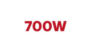 Powerful 700W motor for great blending results