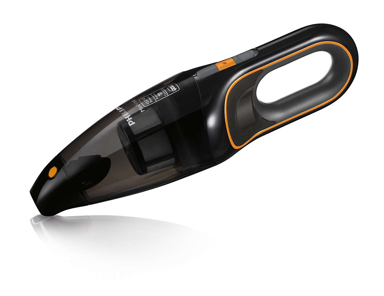 ik ga akkoord met Rust uit keuken MiniVac Handheld vacuum cleaner FC6149/02 | Philips