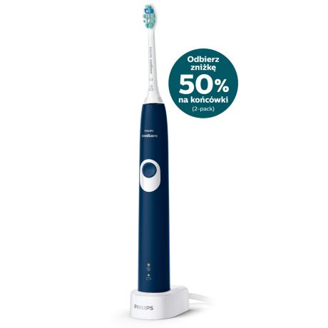 HX6801/04 Philips Sonicare ProtectiveClean 4300 Bielsze zęby, zdrowsze dziąsła