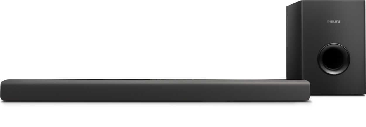 Powerful sound for any TV