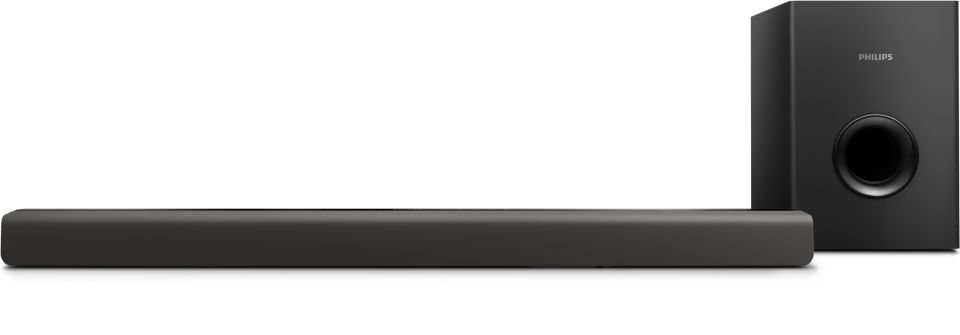Powerful sound for any TV