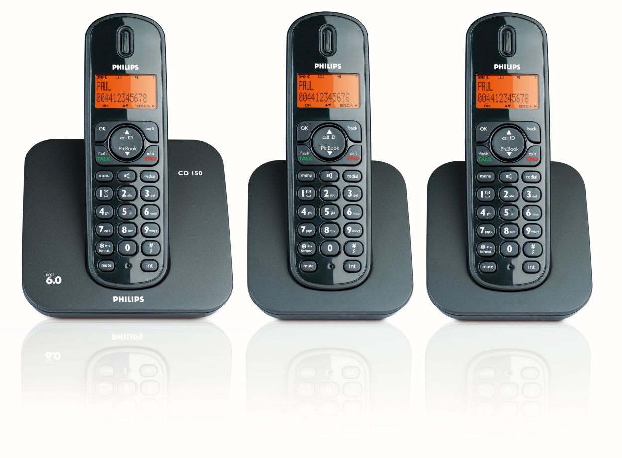 Expandable Digital Cordless Phone