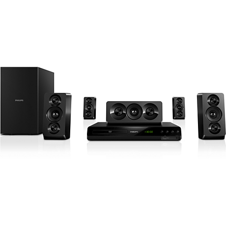 HTD5510/12  Home Theater 5.1