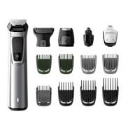 Philips Multigroom Series 7000 Showerproof face, body &amp; hair trimmer with 14 tools