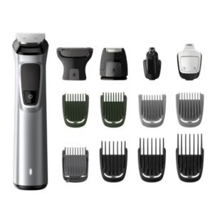 Multigroom series 7000 Cara, cabello y cuerpo 14 en 1