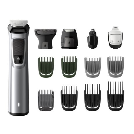 MG7720/13  Multigroom series 7000 MG7720/13 14-in-1, Face, Hair and Body