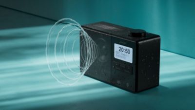 Great sound. IPX4 splash-resistant design