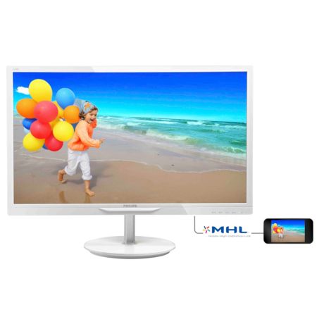 244E5QHSW/93  采用 SmartImage lite 技术的液晶显示器