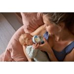 Supports baby's individual drinking rhythm