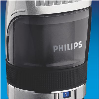 Διαφανής χώρος συλλογής τριχών για οπτικό έλεγχο